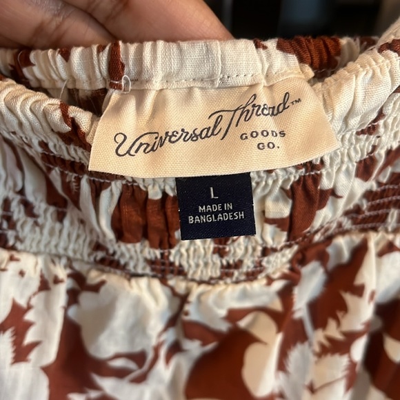 Universal Thread - Brand new Floral Maxi strap dress - Picture 9 of 11